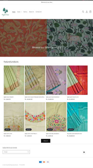 saree online sale Project