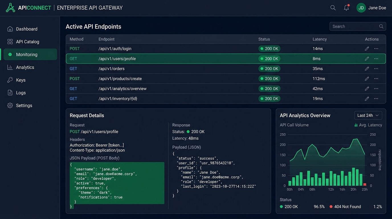 High-Performance REST API Gateway