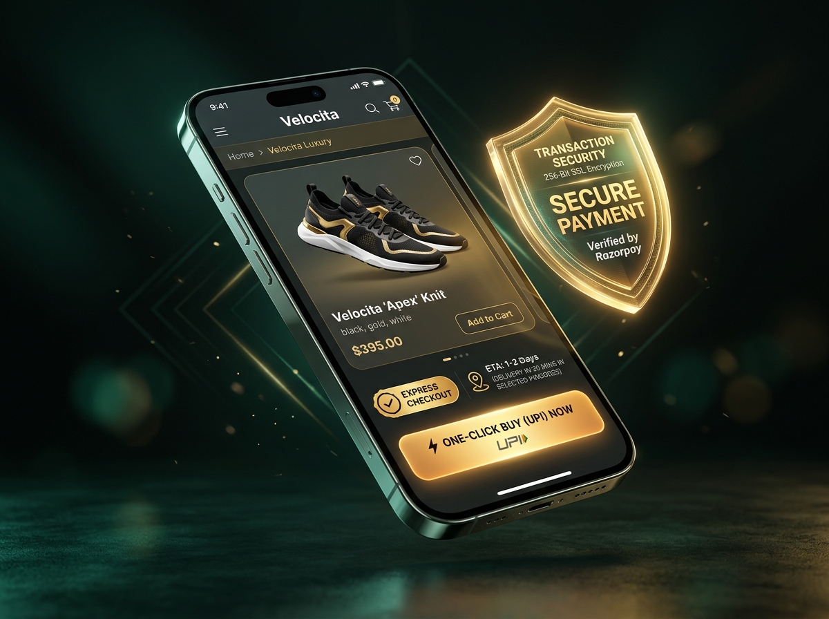 High Velocity Mobile E-Commerce Checkout and Payment Gateways
