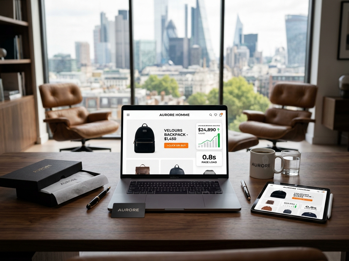 High-Converting Bespoke Online Store Solutions - JH Web Solutions