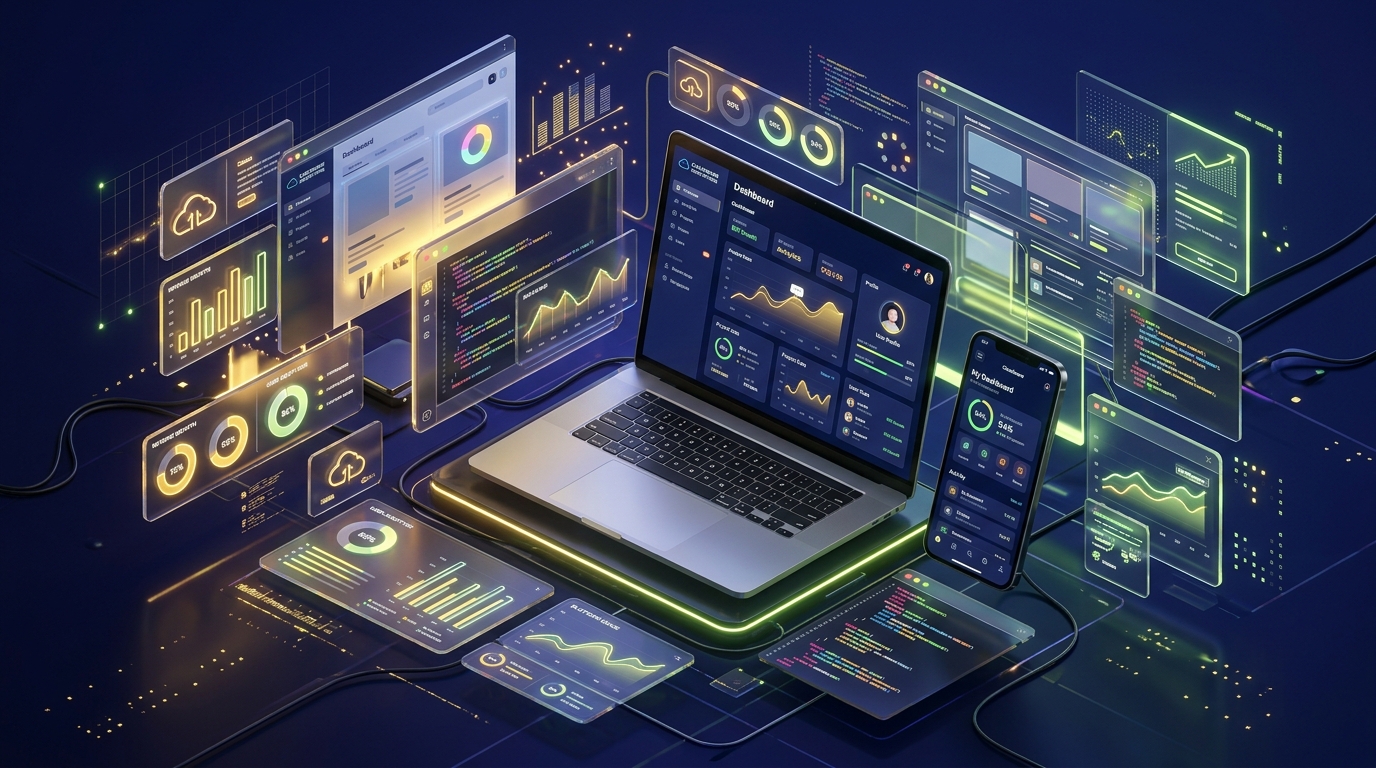 Enterprise Web Application Development Showcase