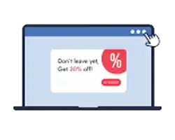 Responsive Popup based website